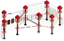 Веревочный парк Долина Гномов