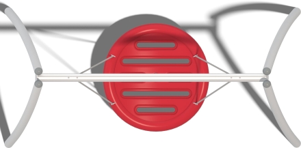 Качели Гнездо Драйв Vector КЧ060.00.10 для детских площадок, фото 3