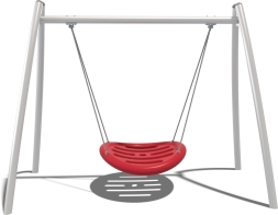 Качели Гнездо Драйв Vector КЧ060.00.10 для детских площадок, фото 2