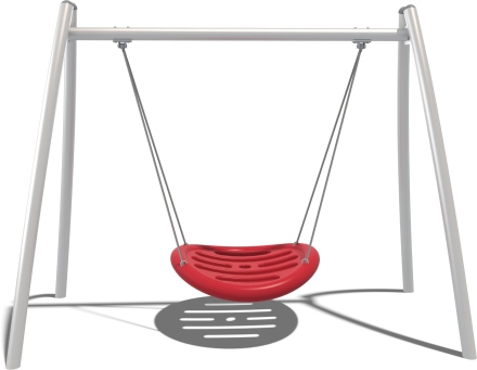 Качели Гнездо Драйв Vector КЧ060.00.10 для детских площадок, фото 2