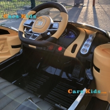 Электромобиль Bugatti Chiron HL318 черный