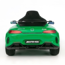 Электромобиль Mercedes-Benz GTR AMG HL-288 зеленый
