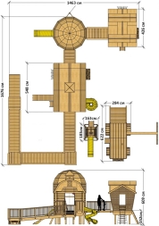 Игровой комплекс TORUDA WOOD Ферма, фото 3