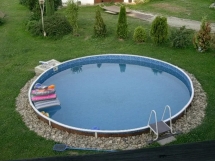Бассейн Mountfield Azuro 403DL 5,5х1,25 м, mosaic