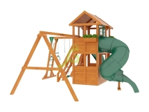 Детская площадка IgraGrad Клубный домик 2 с трубой и рукоходом Детская площадка IgraGrad Клубный домик 2 с трубой и рукоходом