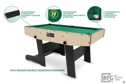 Бильярд BFG Compact Moby 4 (Йоркшир), фото 3 Бильярд BFG Compact Moby 4 (Йоркшир), фото 3