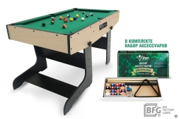 Бильярд BFG Compact Moby 4 (Йоркшир), фото 2 Бильярд BFG Compact Moby 4 (Йоркшир), фото 2