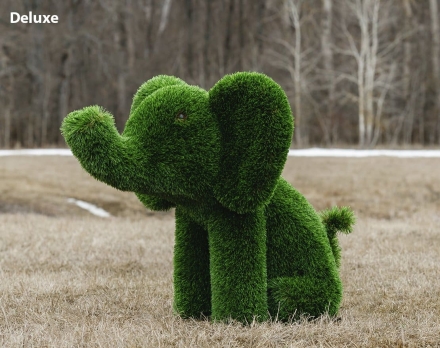 Топиари слоник Малыш - газон Premium, фото 3