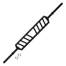 Гриф олимпийский BRONZE GYM мультихват 20 кг с замками Гриф олимпийский BRONZE GYM мультихват 20 кг с замками