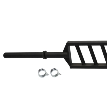 Гриф олимпийский BRONZE GYM мультихват 20 кг с замками Гриф олимпийский BRONZE GYM мультихват 20 кг с замками