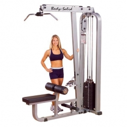 Верхняя-нижня тяга Body-Solid SLM300G-2 со стеком 95 кг, фото 1