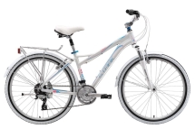 Велосипед Stark'17 Ibiza 26.3 V бело-розовый 18&quot;
