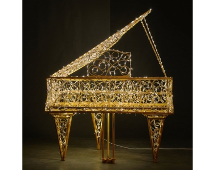 Световая фигура Рояль, фото 3