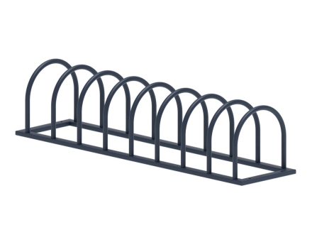 Велопарковка на 8 мест Цепочка (под анкера), фото 2