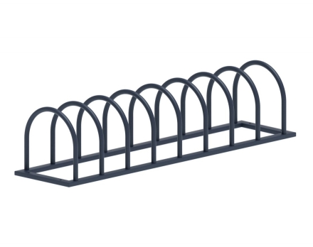 Велопарковка на 8 мест Цепочка (под анкера), фото 1