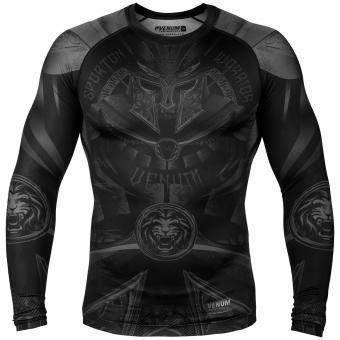 Рашгард Venum Gladiator Black/Black L/S, фото 1