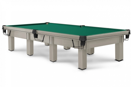 Бильярдный стол - Классик III 11 Футов, Русская пирамида, Super Stone 40 мм, фото 1
