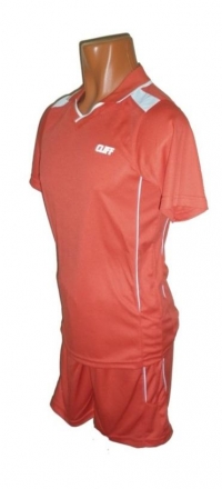 Форма волейбольная CLIFF 933 дет. красная M, фото 1