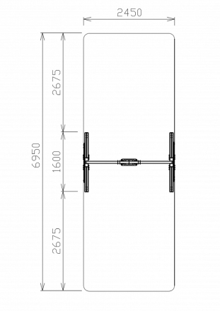 Качели Д1 - ИО 11.Д.03.02-П - (Космопорт), фото 6