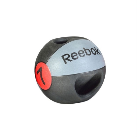 Медицинский мяч с рукоятками REEBOK Dual Grip Ball, фото 1