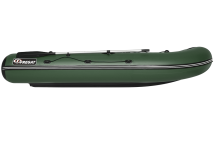 Моторная лодка ПВХ Фрегат 370 FM Light (ФМ Лайт) НДНД Про Зеленый