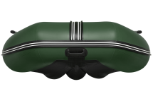 Моторная лодка ПВХ Фрегат 370 FM Light (ФМ Лайт) НДНД Про Зеленый