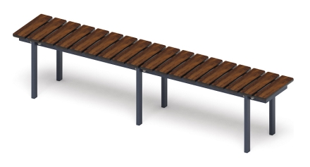 Скамья - МФ 42.01.15-02 (Дерево), фото 1