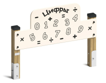 Развивающие оборудование Цифры