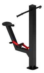 Вело (красный) - Уличный тренажер - СТ 016-11.И1, фото 5