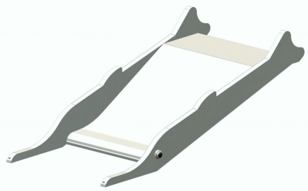 Горка на склон &quot;Дельфин&quot;, фото 3