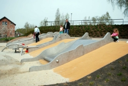 Горка на склон &quot;Дельфин&quot;, фото 2