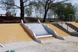 Горка на склон &quot;Дельфин&quot;, фото 1