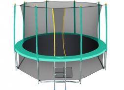 Батут Hasttings Classic Green (4,26 м)				, фото 1