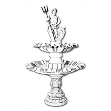 Фонтан скульптурный классический &quot;Нептун&quot; большой артикул 982, фото 1