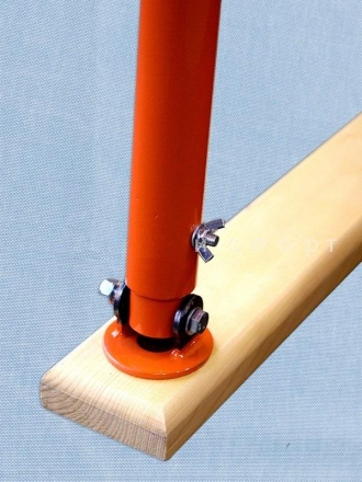 Брусья гимнастические разновысокие (женские) массовые &quot;Гимнаст&quot; со стеклопластиковыми жердями, комп., фото 4