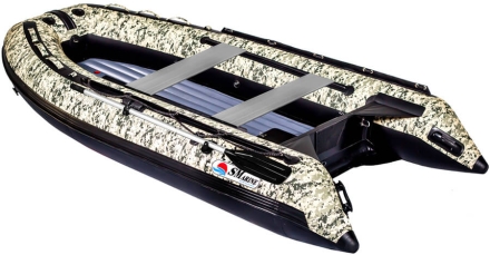 Лодка ПВХ SMarine AIR MAX 330 НДНД под мотор, фото 8