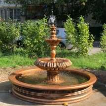 Фонтан Королевский в бронзе