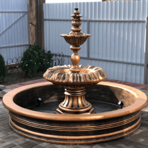 Фонтан Королевский в бронзе