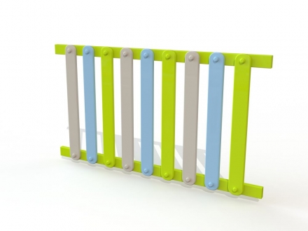 МФ 7.10 Ограждение деревянное декоративное, фото 3