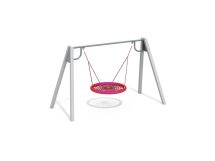 ДИО 1.16 Качели Гнездо на металлических стойках