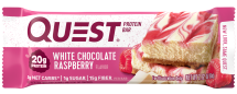 Батончик Quest Nutrition Quest Protein Bar Raspberry &amp; White Chocolate (Малина в белом шоколаде), 12 шт