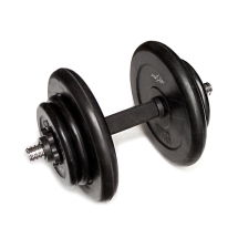 Гантель разборная обрезиненная 16 кг Гантель разборная обрезиненная 16 кг