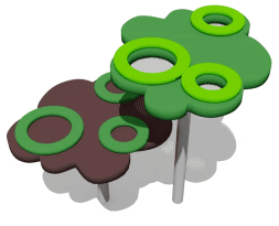 Песочный столик ВСТ 1171 для детской площадки