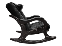 Массажное кресло качалка EGO WAVE EG2001 Антрацит (Арпатек)