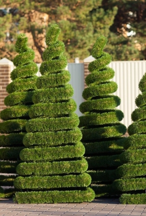 Топиари &quot;Ель с подсветкой 140&quot;, фото 1