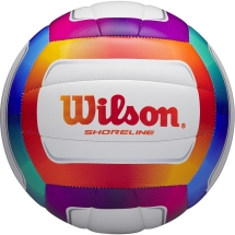 Мяч вол. &quot;Wilson Shoreline&quot; арт. WTH12020XB, р.5, 18 панелей, синт.кожа PVC, маш.сшивка, мультиколор