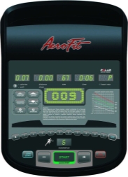 Эллиптический тренажер Aerofit X4-E LED, фото 2