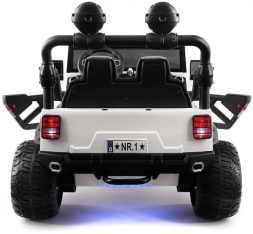 Электромобиль Jeep Wrangler White 2WD - SX1718-S, фото 7