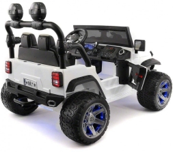 Электромобиль Jeep Wrangler White 2WD - SX1718-S, фото 5