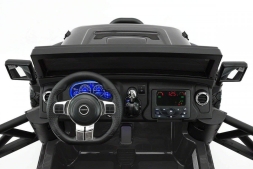 Электромобиль Jeep Wrangler White 2WD - SX1718-S, фото 2